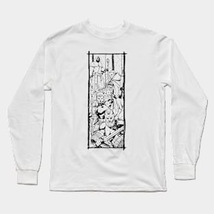 Adventuring Goup (Transparent) Long Sleeve T-Shirt